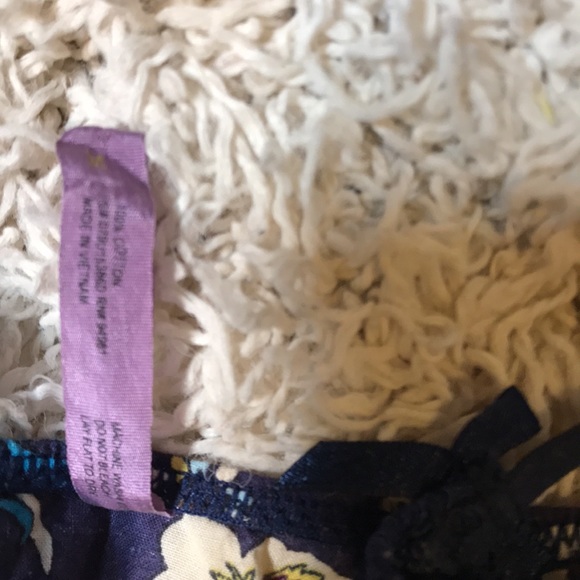 Floral Tie 🎀 Top and Blue Bustier Wrap Top - Picture 13 of 13